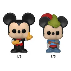 Disney Pack 4 Figurines Bitty Funko POP! Vinyl Mickey 2,5 cm | 889698713191