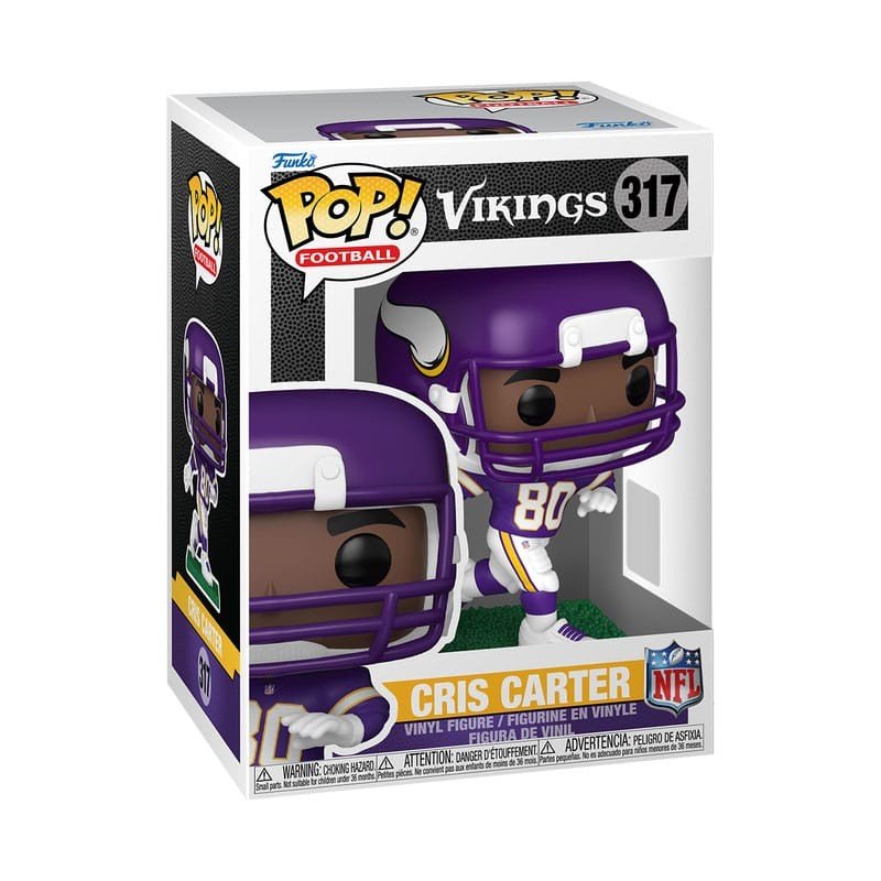 NFL: Legends POP! Sports Vinyl figurine Vikings - Cris Carter(Vikings) 9 cm | 0889698893541