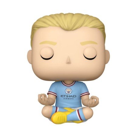EFL POP! Football Vinyl Figurine Manchester City - Erling Haaland 9 cm | 0889698893657