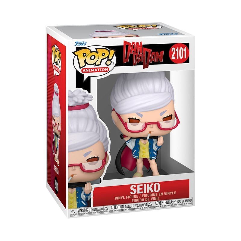 Dandadan POP! Vinyl Animation figurine Seiko 9 cm | 0889698906647