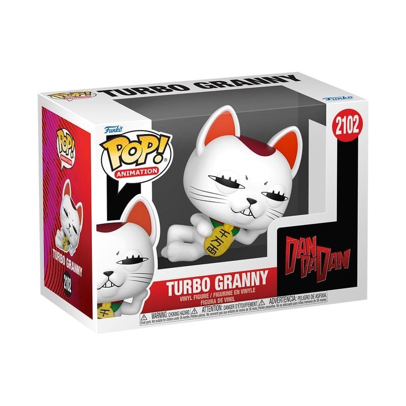 Dandadan POP! Vinyl Animation figurine TurboGrannyCat 9 cm | 0889698906654