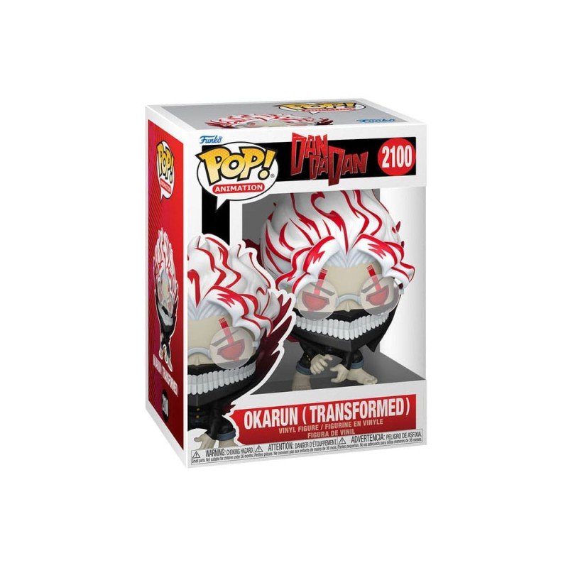 Dandadan assortiment POP! Animation Vinyl figurines Okarun w/Chase 9 cm (6) | 0889698906678