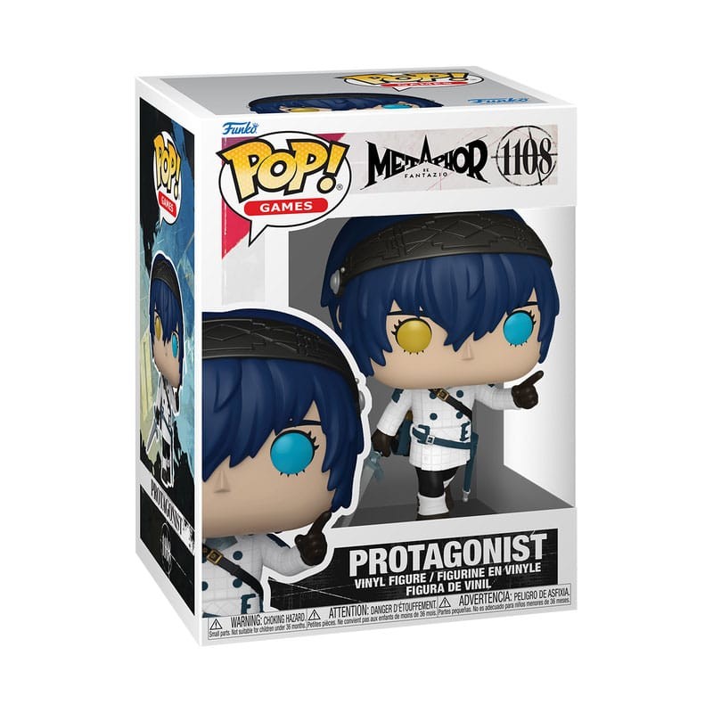 Metaphor: ReFantazio POP! Games Vinyl figurine Protagonist 9 cm | 0889698914550