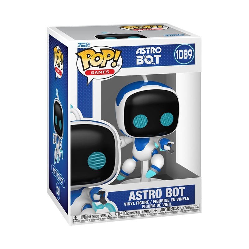 Astro Bot POP! Games Vinyl figurine Astro Bot 9 cm | 0889698914567
