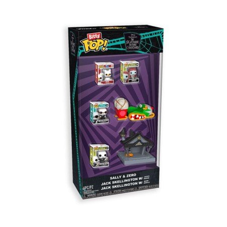 L'Étrange Noël de monsieur Jack Bitty POP! Starter Set | 0889698917612
