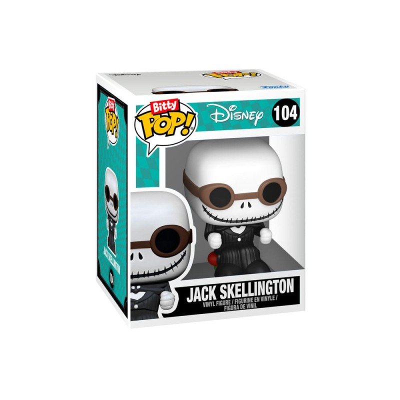 L'Étrange Noël de monsieur Jack Bitty POP! Starter Set | 0889698917612