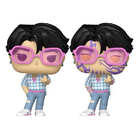 KPop Demon Hunters assortiment POP! Animation Vinyl figurines Jinu w/Chase 9 cm (6) | 0889698946919