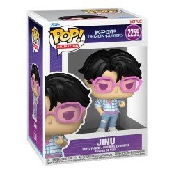 KPop Demon Hunters assortiment POP! Animation Vinyl figurines Jinu w/Chase 9 cm (6) | 0889698946919