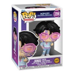 KPop Demon Hunters assortiment POP! Animation Vinyl figurines Jinu w/Chase 9 cm (6) | 0889698946919
