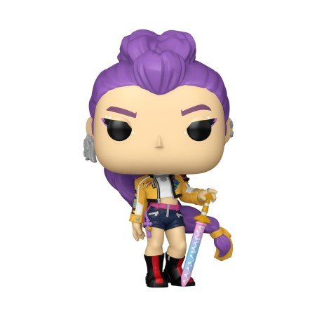 KPop Demon Hunters POP! Animation Vinyl figurine Rumi 9 cm | 0889698946926