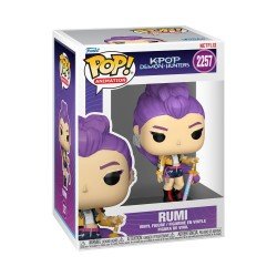 KPop Demon Hunters POP! Animation Vinyl figurine Rumi 9 cm | 0889698946926