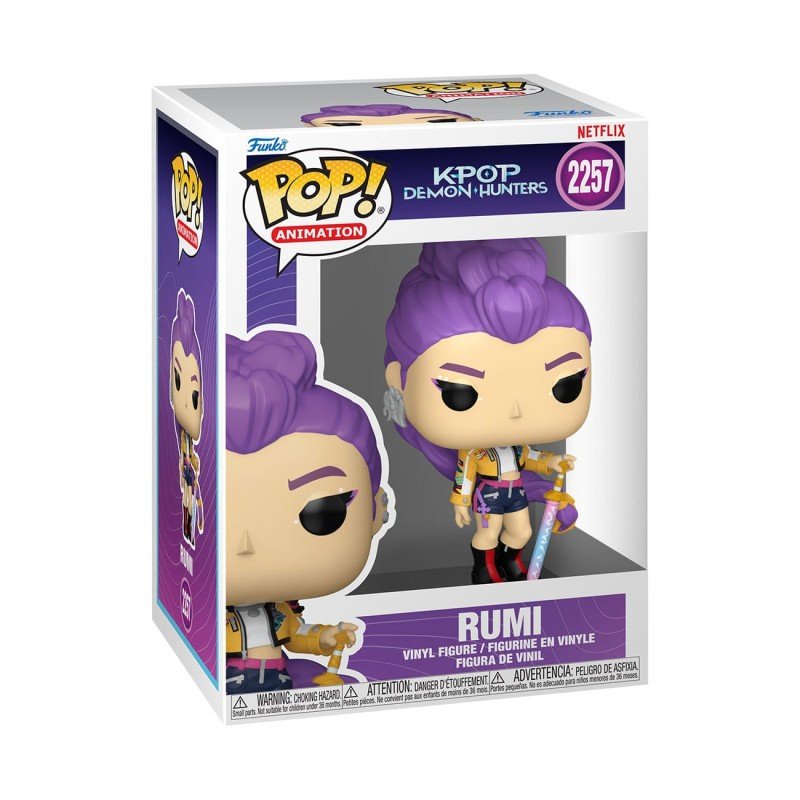 KPop Demon Hunters POP! Animation Vinyl figurine Rumi 9 cm | 0889698946926