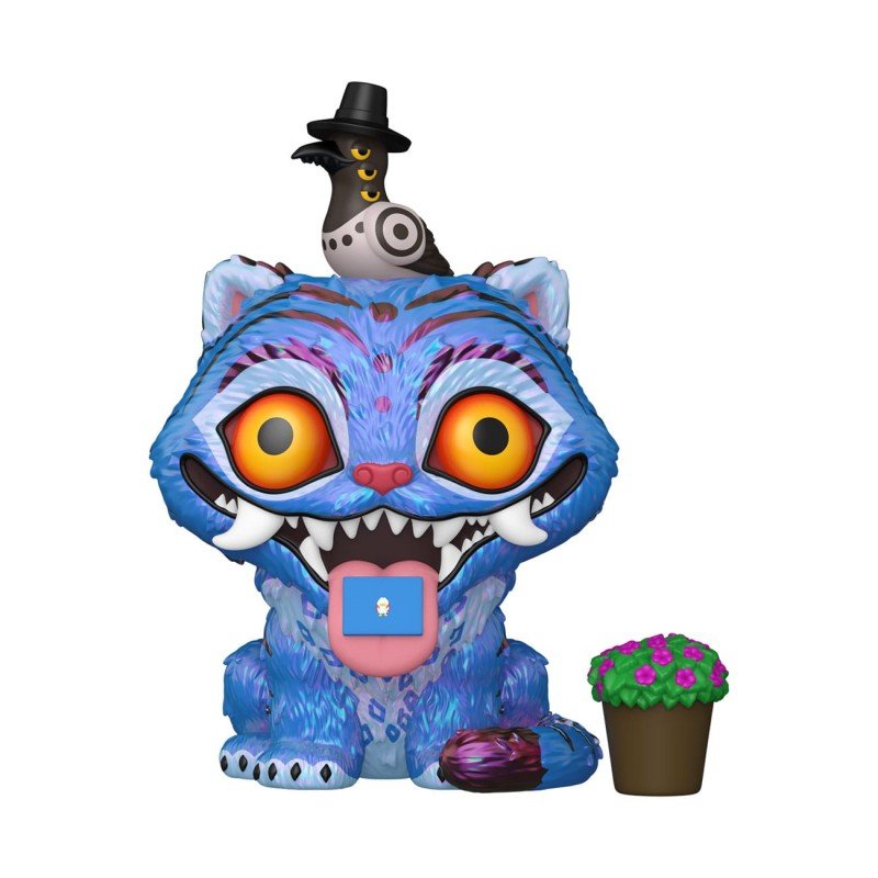 KPop Demon Hunters POP! Animation Vinyl figurine Tiger w/Bird 9 cm | 0889698946933