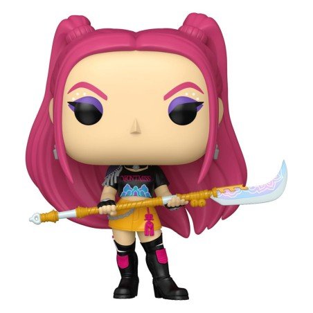 KPop Demon Hunters POP! Animation Vinyl figurine Mirai 9 cm | 0889698952668