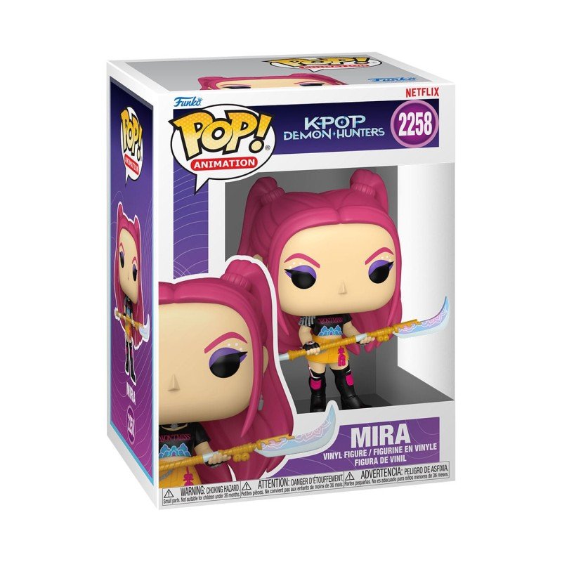KPop Demon Hunters POP! Animation Vinyl figurine Mirai 9 cm | 0889698952668