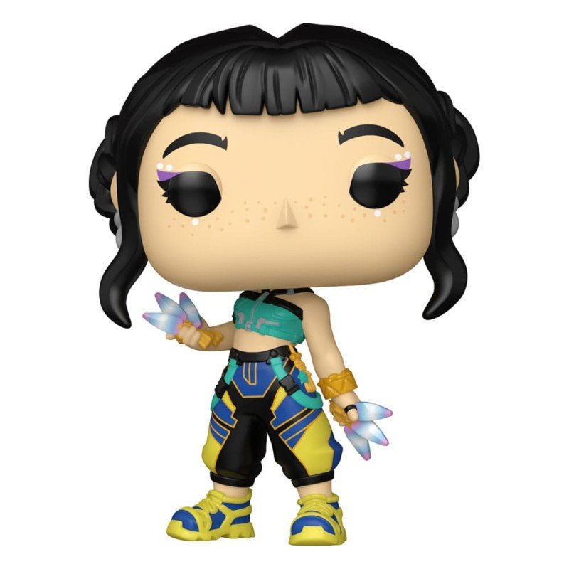 KPop Demon Hunters POP! Animation Vinyl figurine Zoey 9 cm | 0889698952675