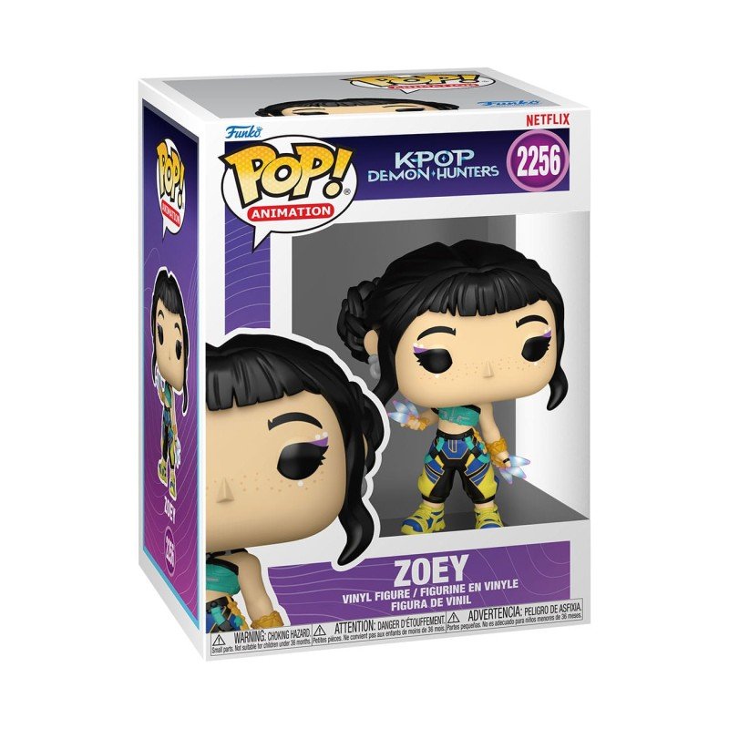 KPop Demon Hunters POP! Animation Vinyl Figure Zoey 9 cm | 0889698952675