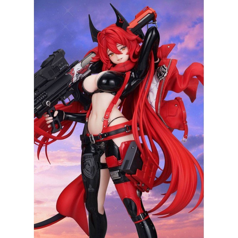 Goddess of Victory: Nikke statuette PVC Red Hood 27 cm | 4589977240887