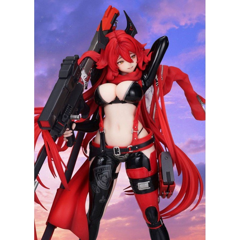 Goddess of Victory: Nikke statuette PVC Red Hood 27 cm | 4589977240887