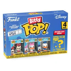 Disney Pack 4 Figurines Bitty Funko POP! Vinyl Minnie 2,5 cm