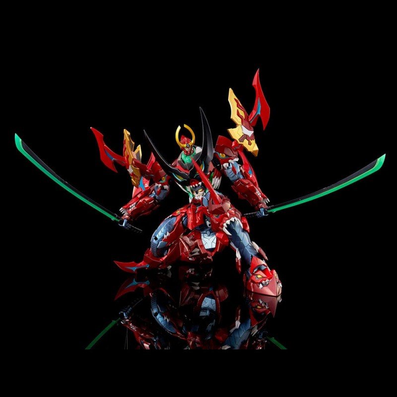 Tengen Toppa Gurren Lagann Kuro Kara Kuri Action Figure Gurren Lagann 36 cm | 4573529740147
