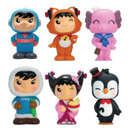 Rokimoto Cup of Fun présentoir figurines Blind Box Wave 1 10 cm (12) | 0850068675128