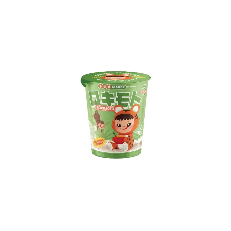 Rokimoto Cup of Fun présentoir figurines Blind Box Wave 1 10 cm (12) | 0850068675128