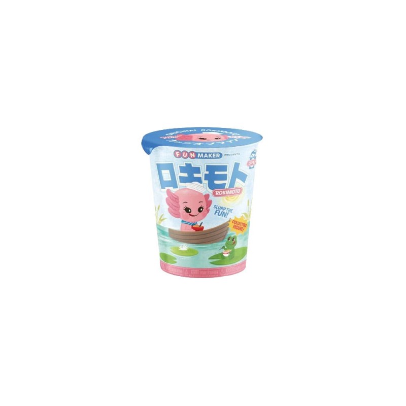 Rokimoto Cup of Fun présentoir figurines Blind Box Wave 1 10 cm (12) | 0850068675128