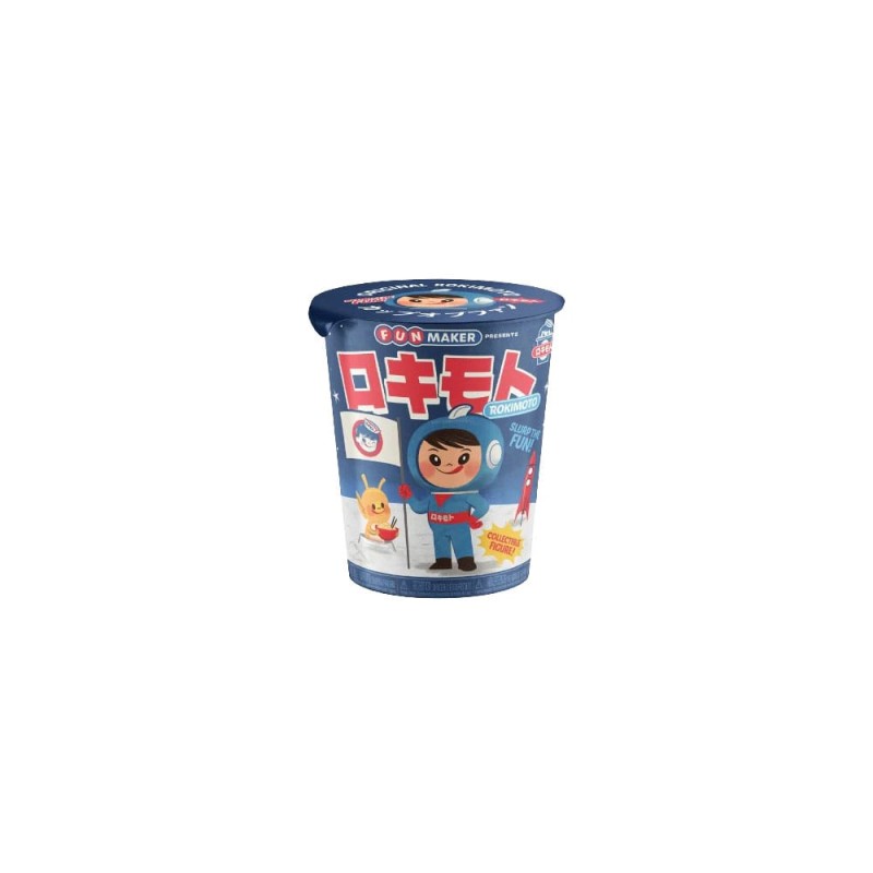 Rokimoto Cup of Fun présentoir figurines Blind Box Wave 1 10 cm (12) | 0850068675128