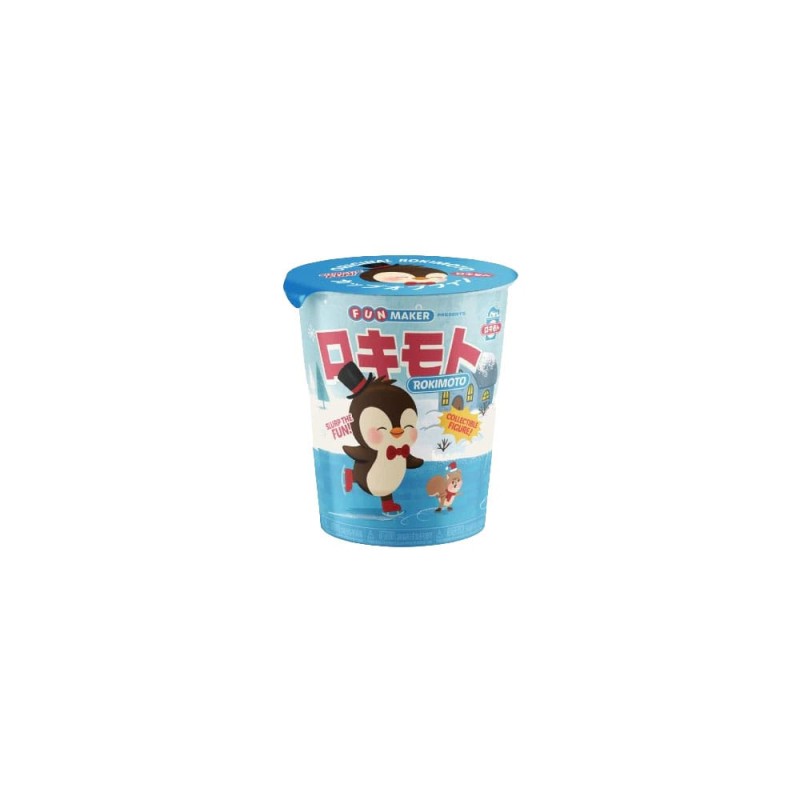 Rokimoto Cup of Fun présentoir figurines Blind Box Wave 1 10 cm (12) | 0850068675128