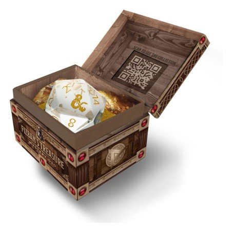 Dungeons & Dragons Blind Mystery Box dés Fizban's Treasure d20 25 mm | 0687700235453