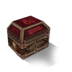 Dungeons & Dragons Blind Mystery Box dés Fizban's Treasure d20 25 mm | 0687700235453