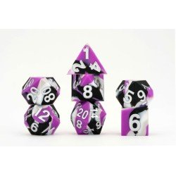 MDG Dice Set Pride Asexual Flag | 0687700234364