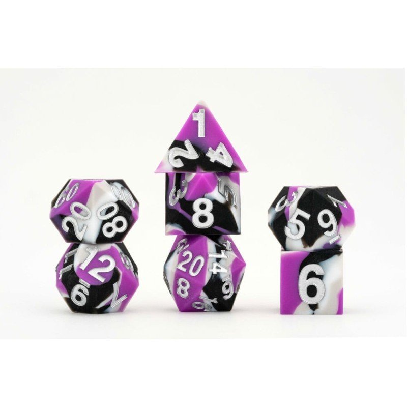 MDG pack dés Pride Asexual Flag | 0687700234364