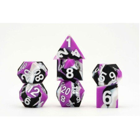 MDG pack dés Pride Asexual Flag | 0687700234364