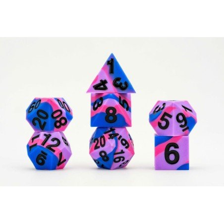 MDG pack dés Pride Bisexual Flag | 0687700234371