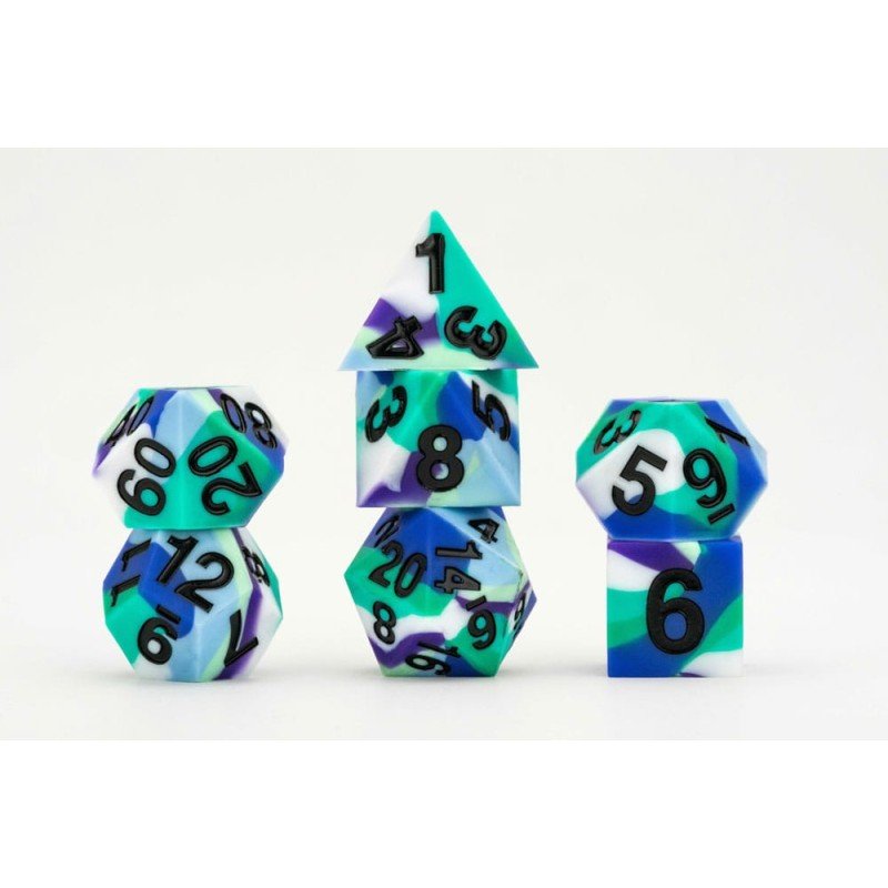 MDG Dice Set Pride Gay Flag | 0687700234388