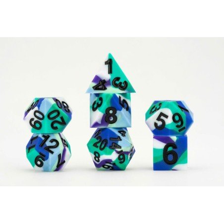MDG Dice Set Pride Gay Flag | 0687700234388