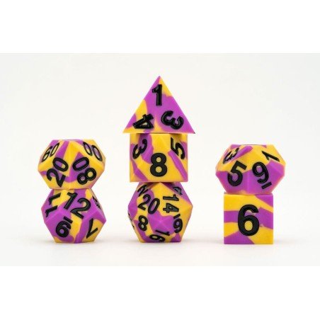 MDG pack dés Pride Intersex Flag | 0687700234395