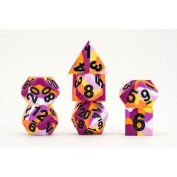 MDG Dice Set Pride Lesbian Flag | 0687700234401