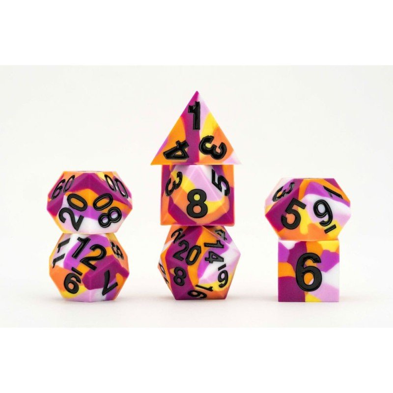 MDG pack dés Pride Lesbian Flag | 0687700234401