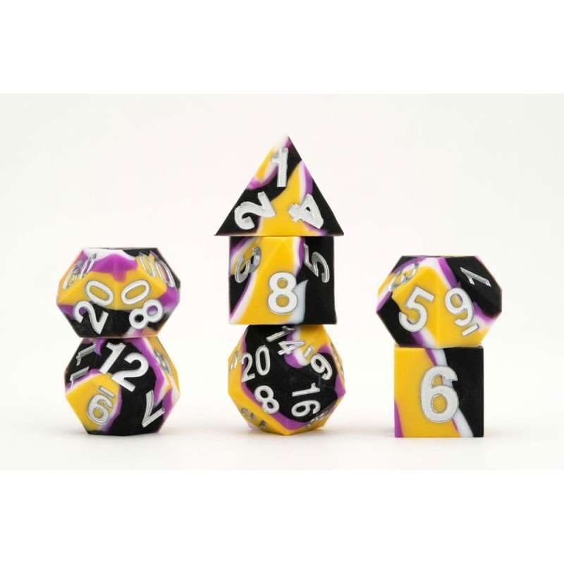 MDG pack dés Pride Nonbinary Flag | 0687700234418