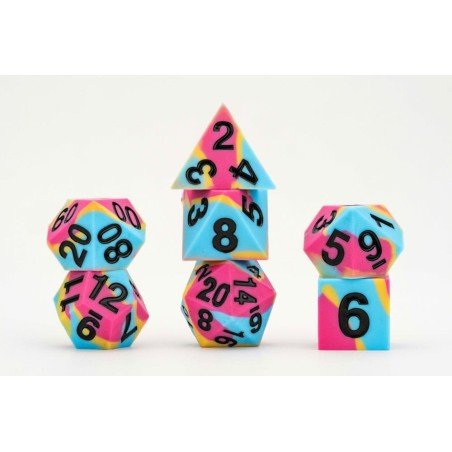 MDG pack dés Pride Pansexual Flag | 0687700234425