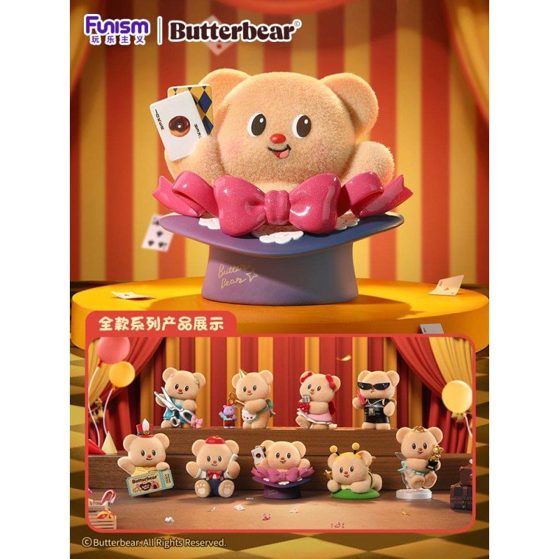 Butterbear présentoir mini-figurines Adorable Influencer 7 cm (8) | 6972407212918