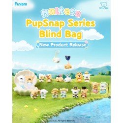 Maltese PupSnap Blind Bag Mini Figures 3 cm Assortment (16) | 6970834313543