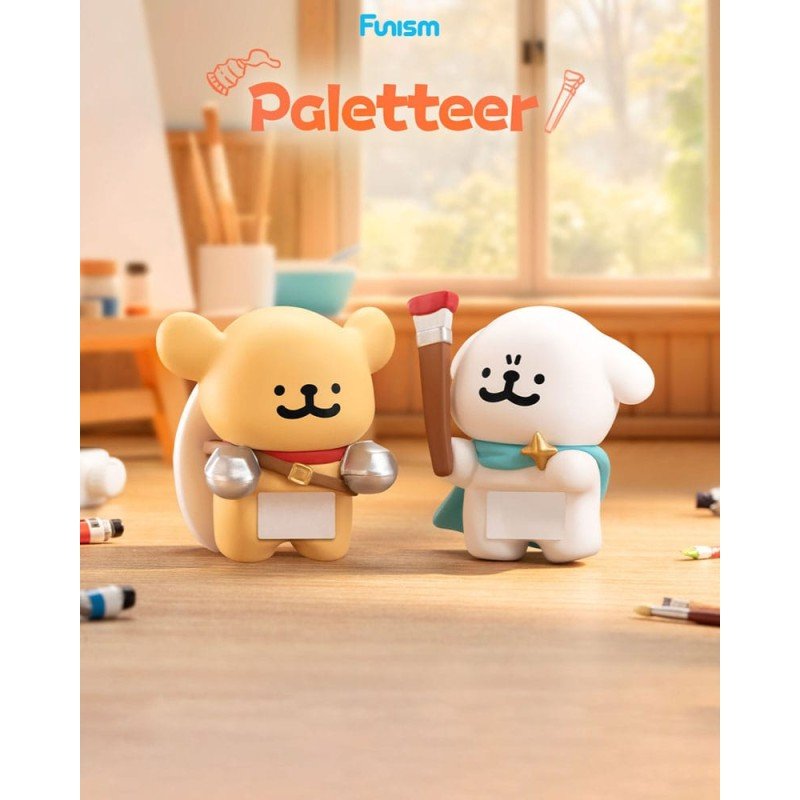 Maltese PupSnap Blind Bag assortiment mini-figurines 3 cm (16) | 6970834313543