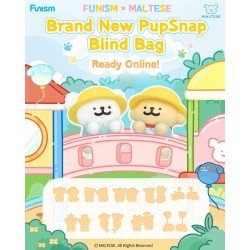 Maltese PupSnap Blind Bag assortiment mini-figurines 3 cm (16) | 6970834313543