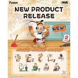 Alexander The Fat Tiger Mini Figures Roaring Love Series 2: Epic Filial Fabil7 cm Display (8) | 6970834313710