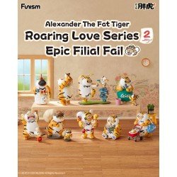 Alexander The Fat Tiger présentoir mini-figurines Roaring Love Series 2: Epic Filial Fabil 7 cm (8) | 6970834313710