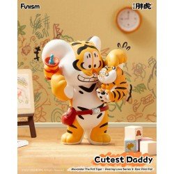 Alexander The Fat Tiger présentoir mini-figurines Roaring Love Series 2: Epic Filial Fabil 7 cm (8) | 6970834313710